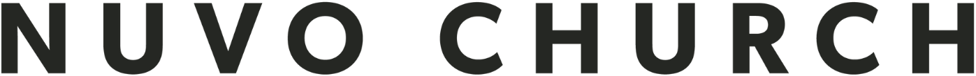 Nuvo Church logo, a church in Dublin and Columbus, Ohio
