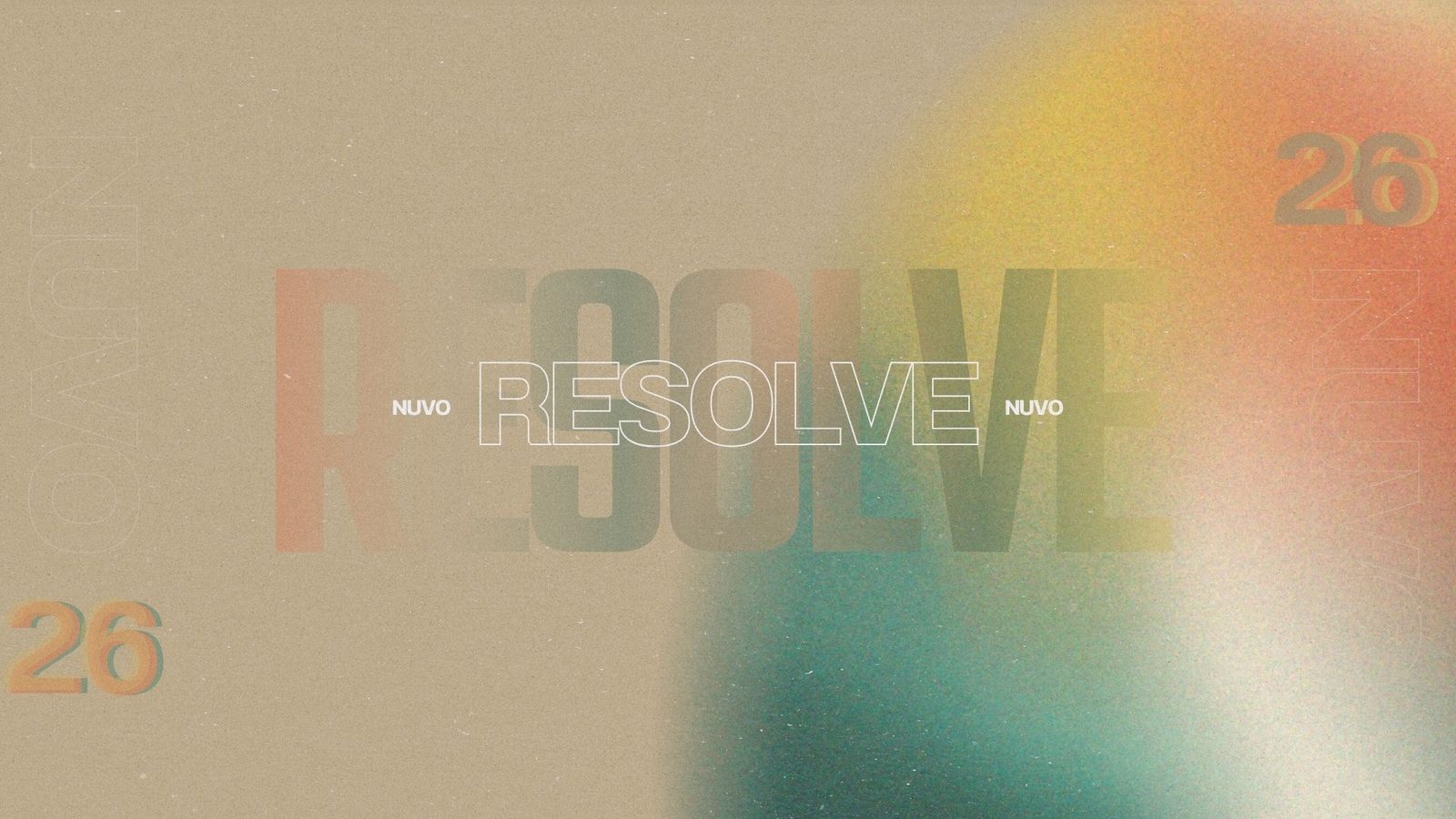 Resolve sermon series with Pastor Patrick Holden at Nuvo Church in Dublin, Ohio