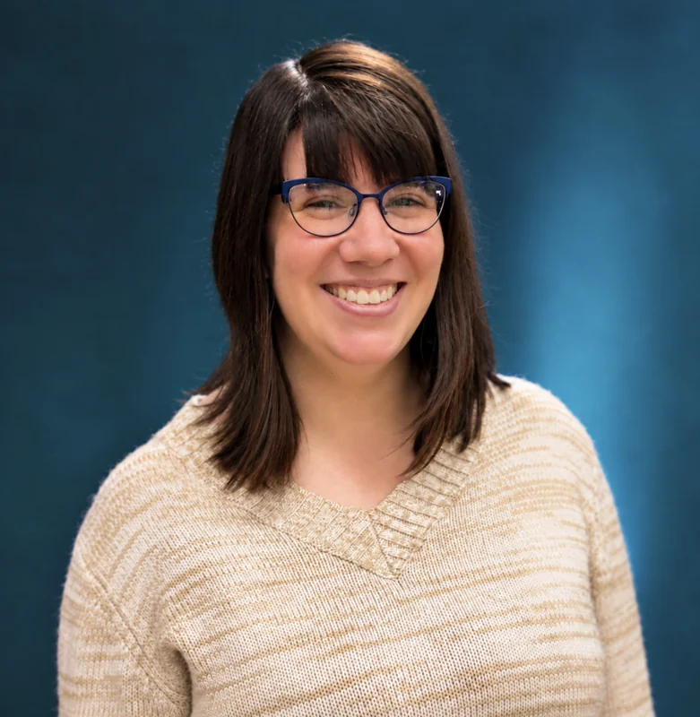 Caitlin Barbour, Administrative Assistant and Assimilation Director at Nuvo Church in Dublin, Ohio