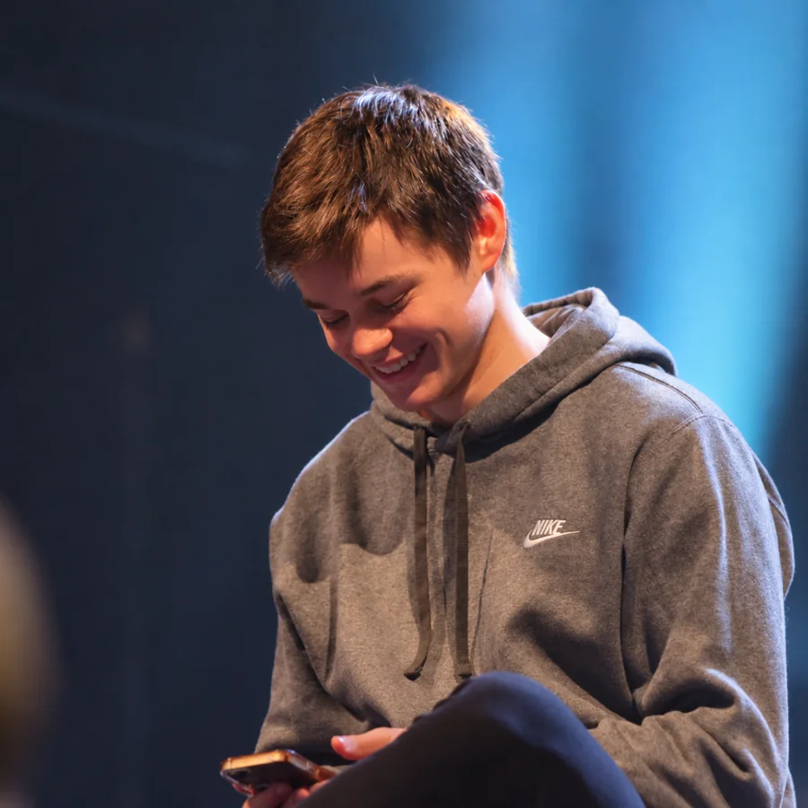 Josh Ellis, Worship and Production Director at Nuvo Church in Columbus, Ohio