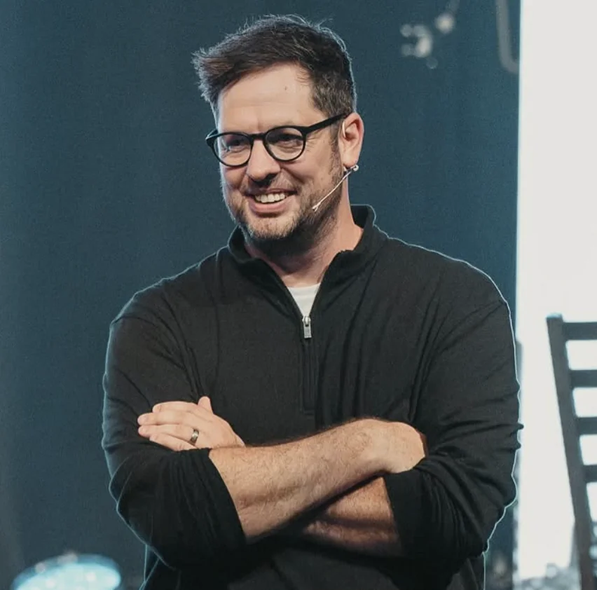 Patrick Holden, Lead Pastor of Nuvo Church in Dublin and Columbus, Ohio