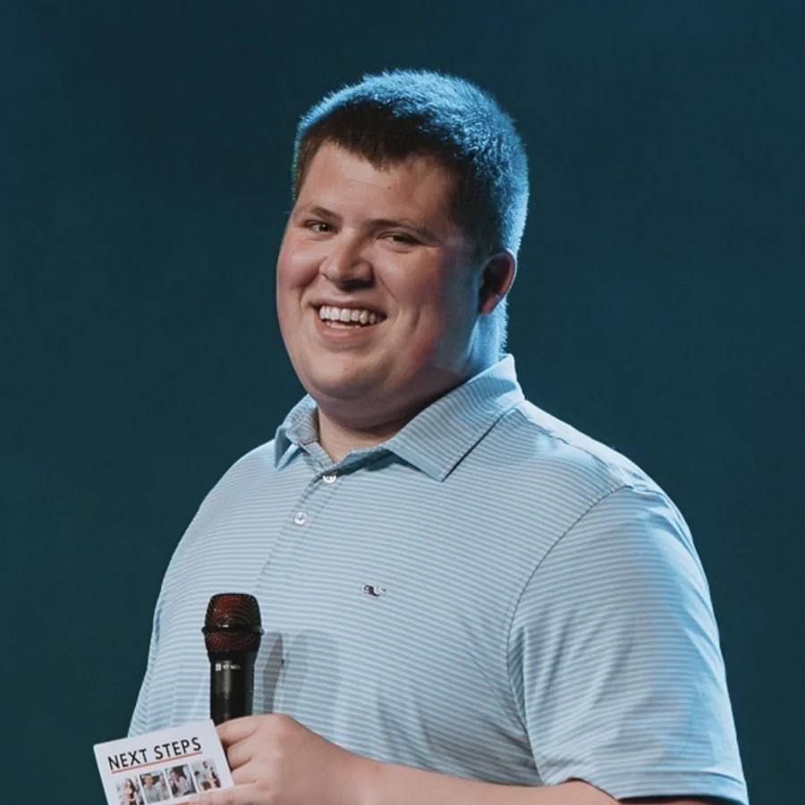 Drew Moyer, Director of Operations and Guest Services at Nuvo Church in Dublin, Ohio